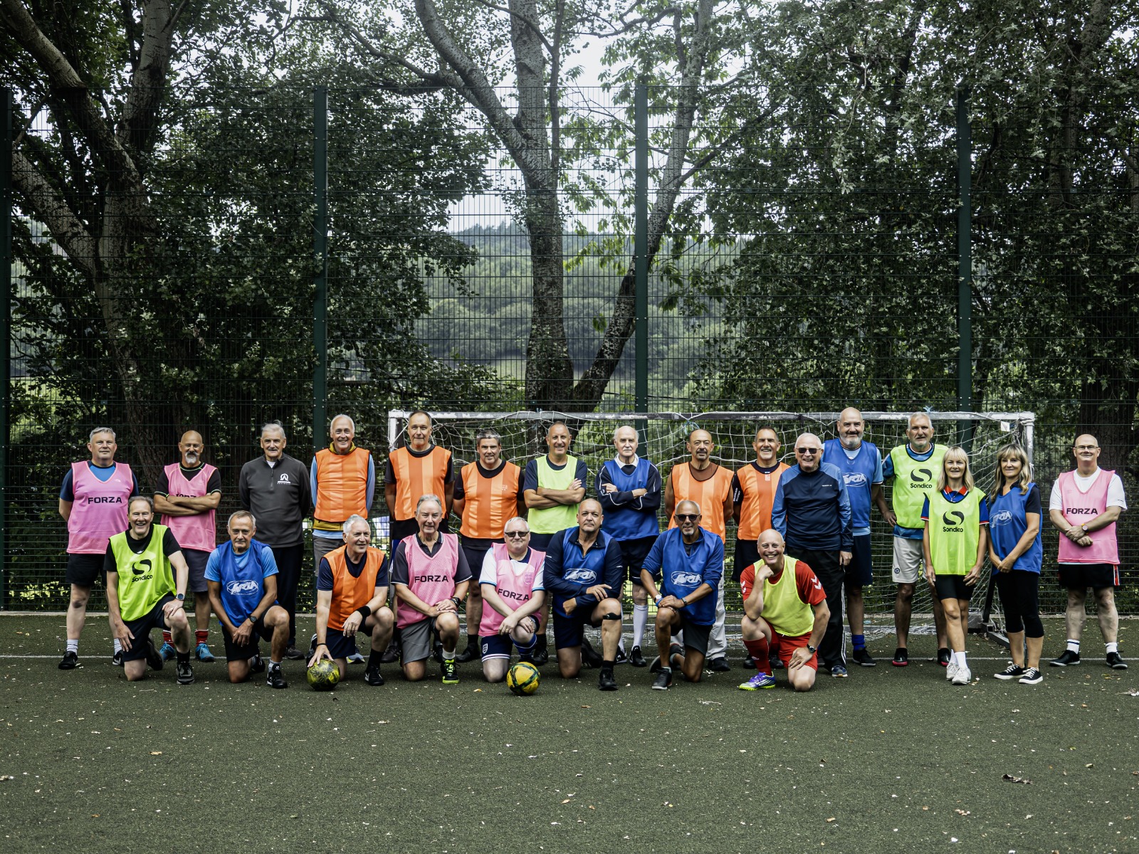 Walking Football Revive Walking Football group