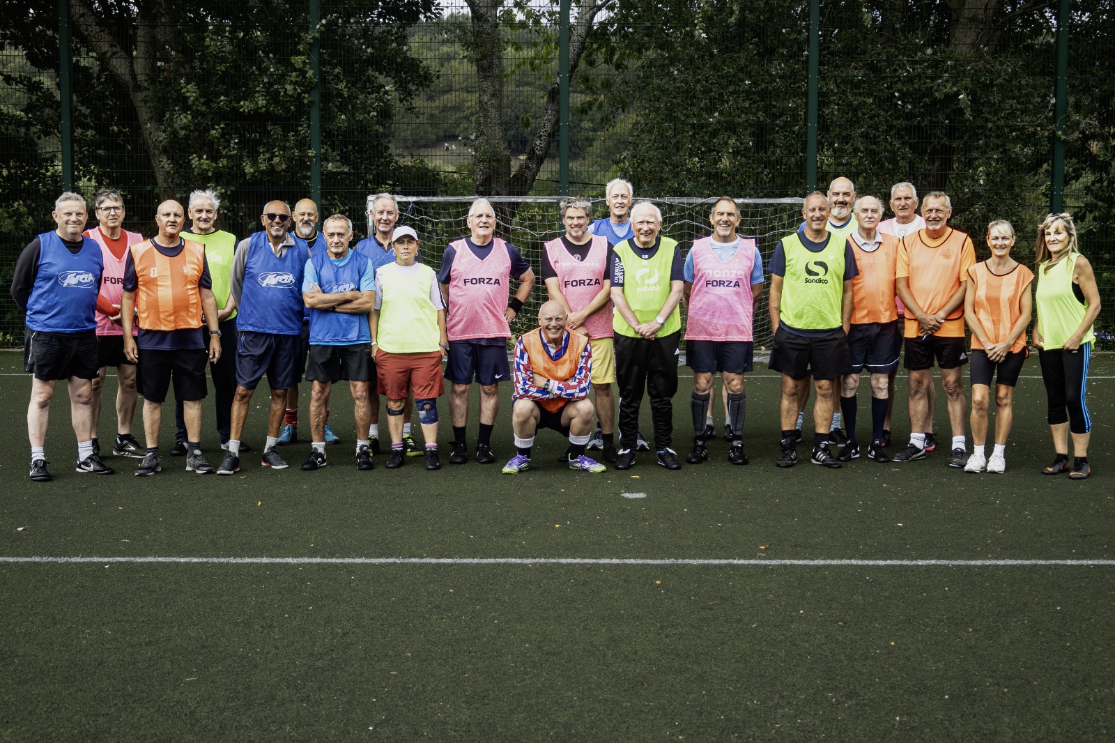 Walking Football Members of Revive Walking Football